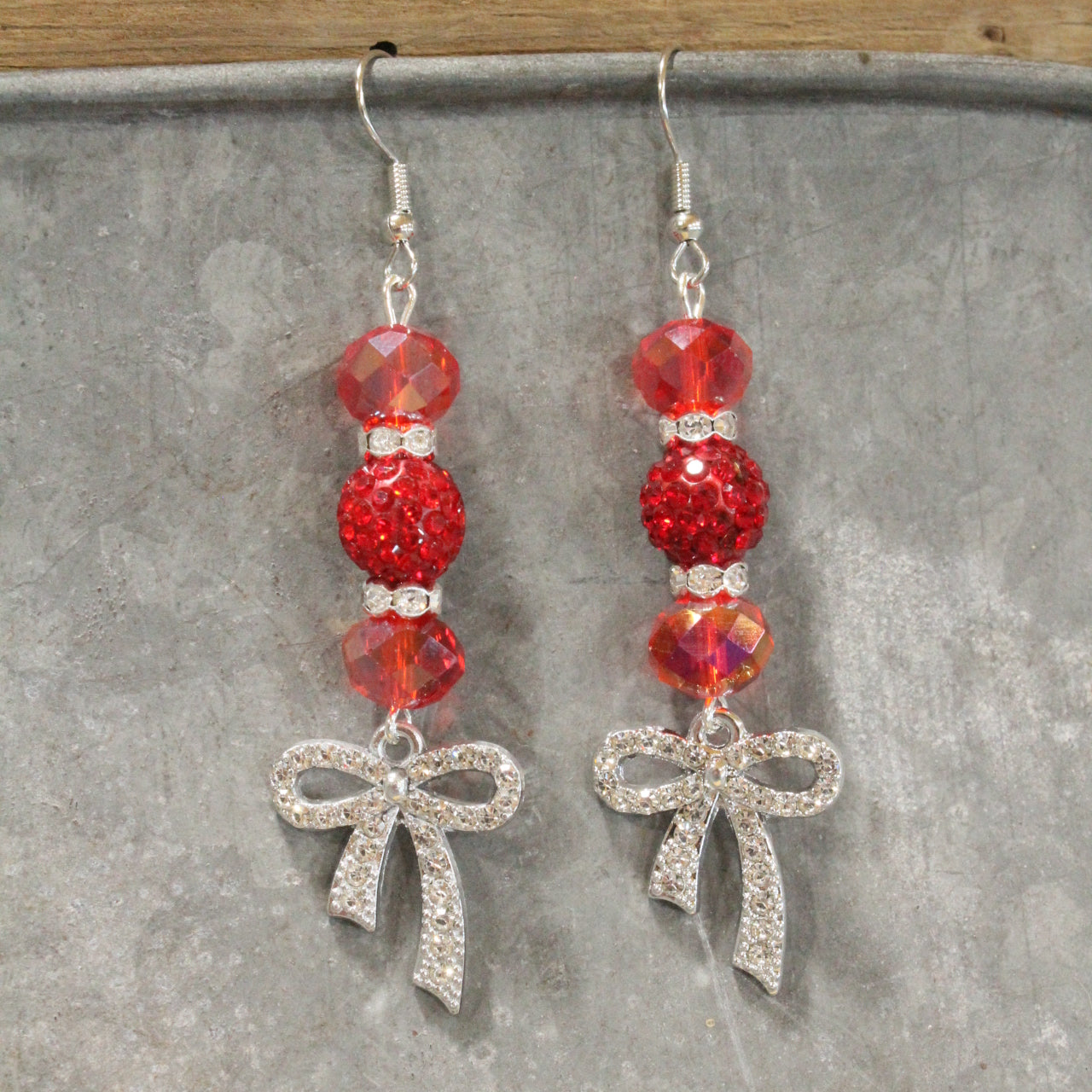 Feeling Festive Dangle Earrings