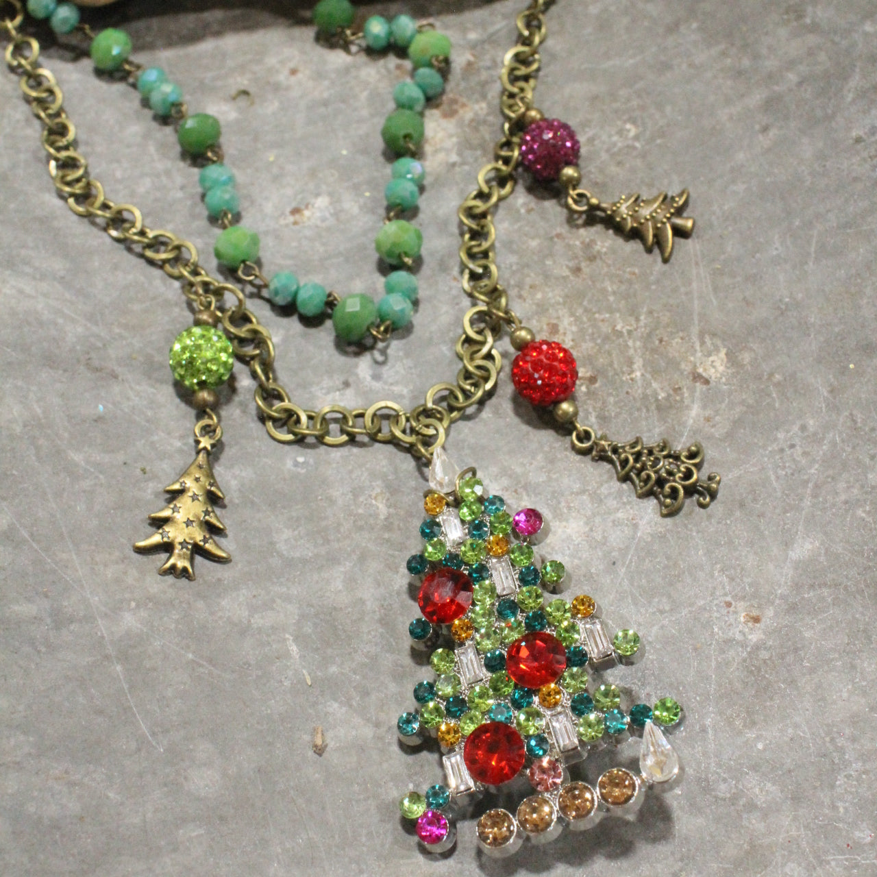 Countdown To Christmas Charm'd Necklace
