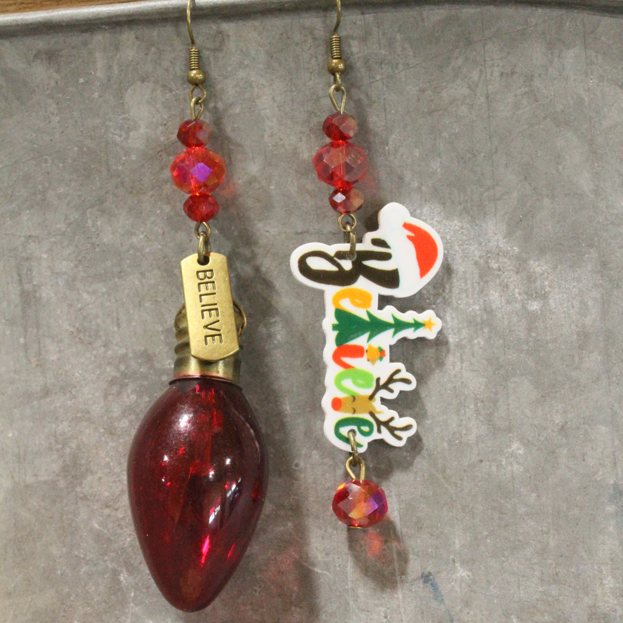 Believing Is Seeing Dangle Earrings