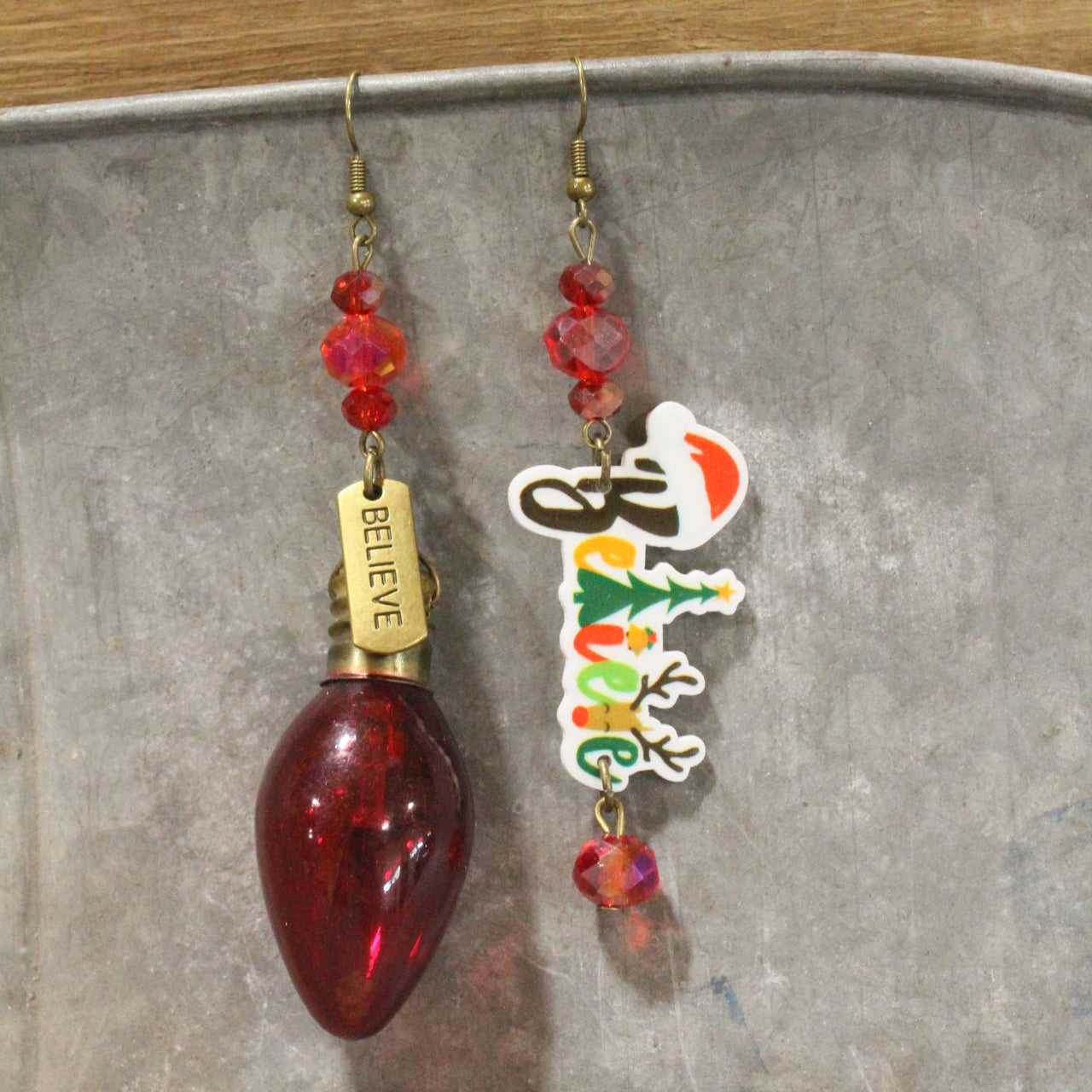 Believing Is Seeing Dangle Earrings