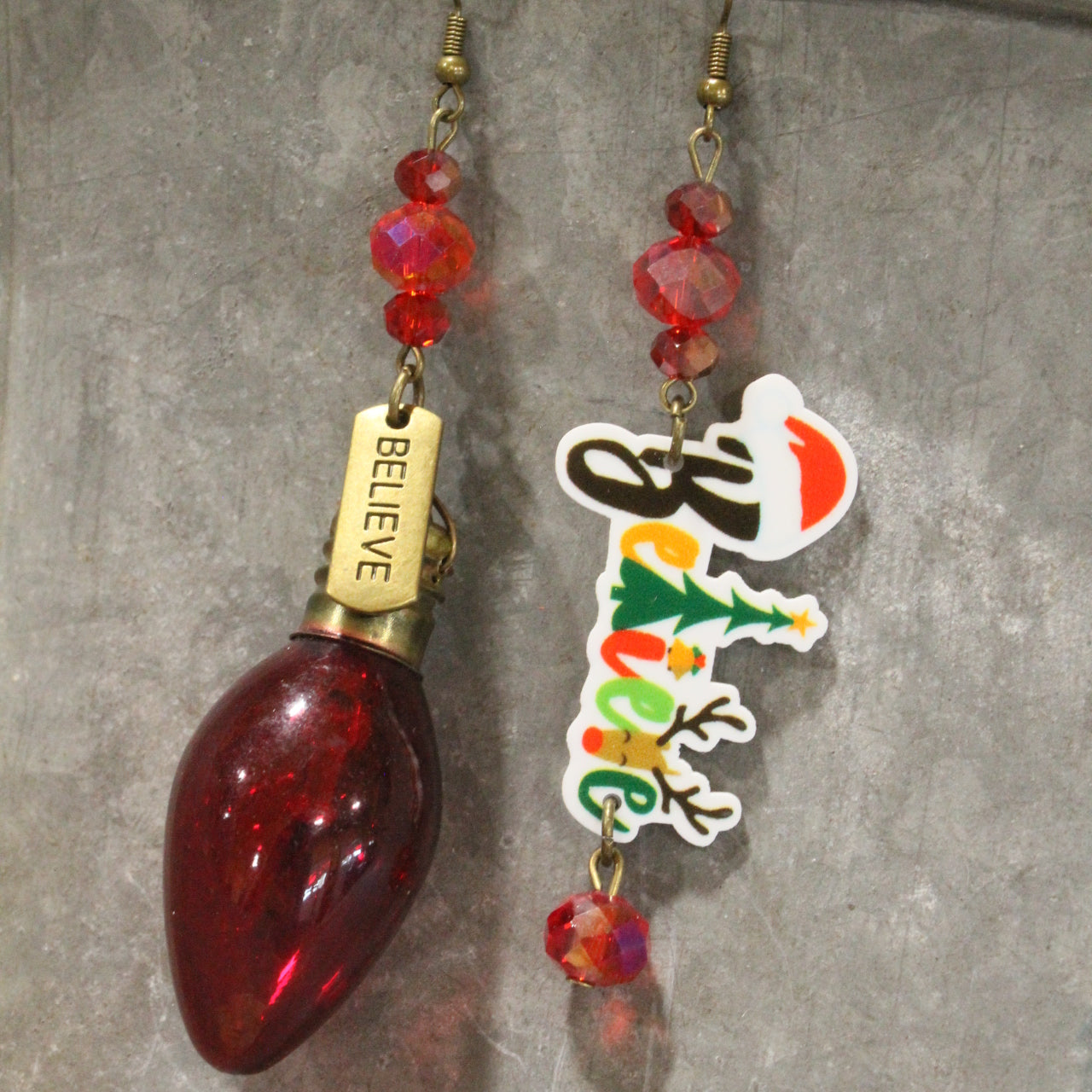 Believing Is Seeing Dangle Earrings