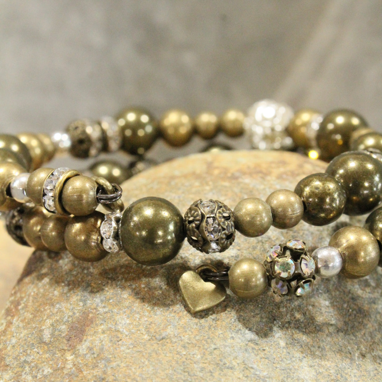 Amazing Mama Charmed Wrap Bracelet