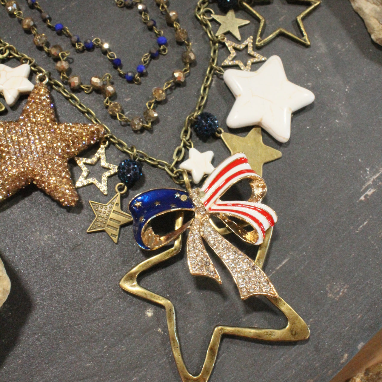 Celebration Time USA Charm'd Necklace