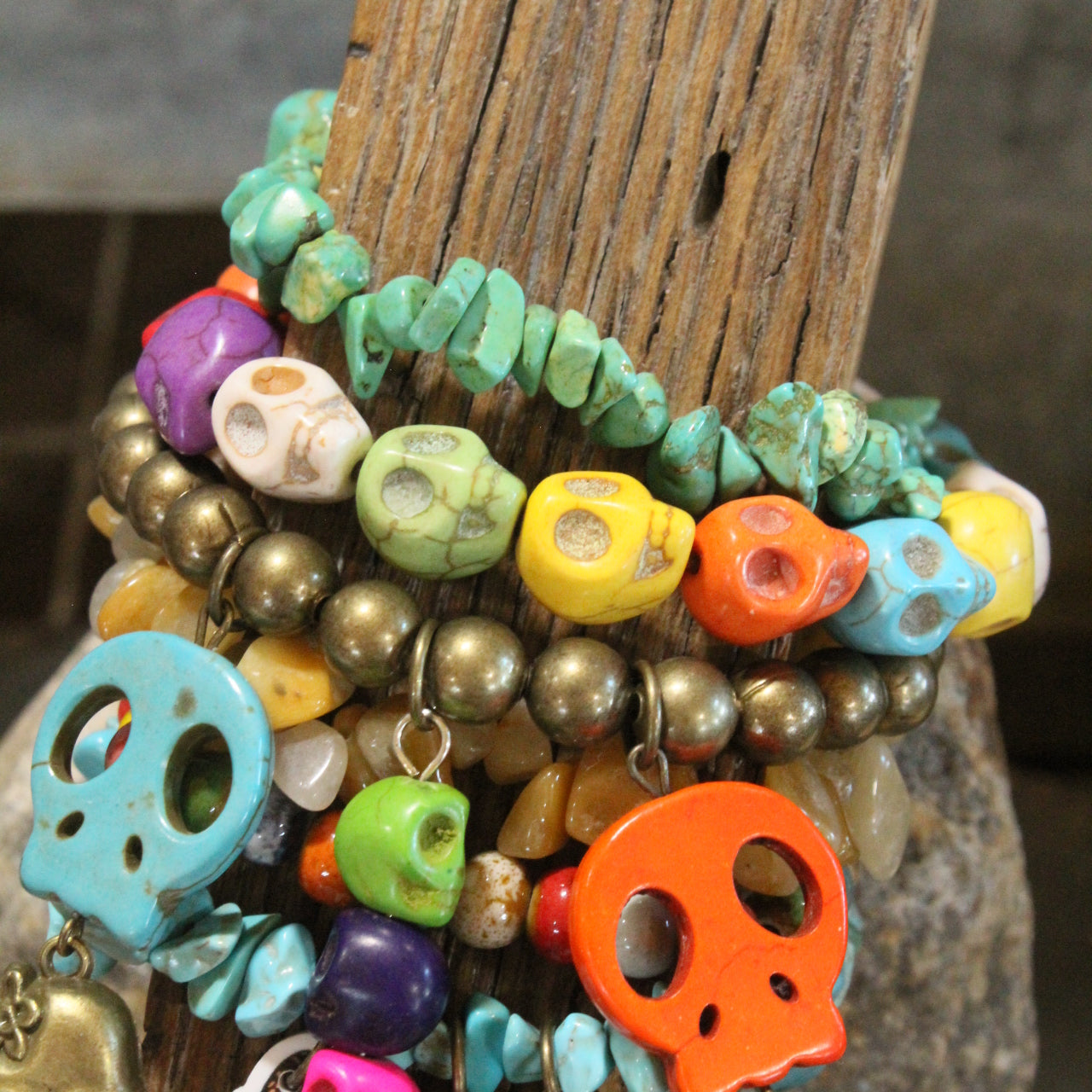 Sorta Spooky Charm'd Bracelet Set