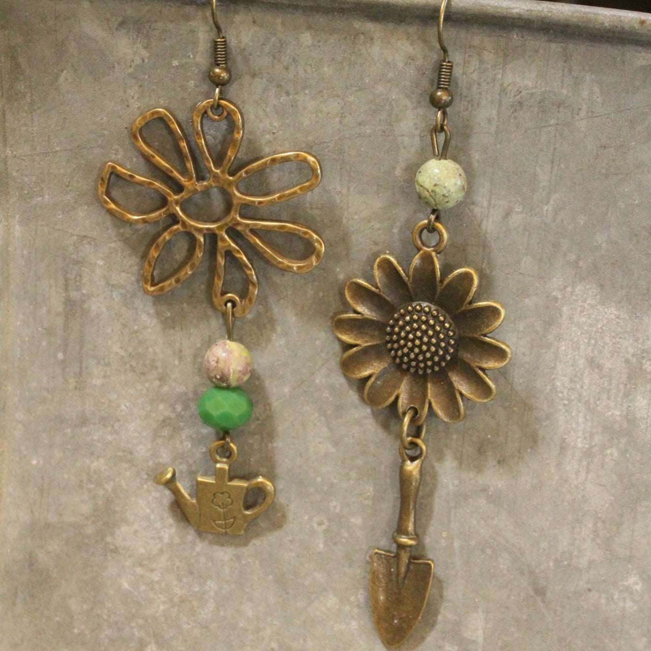 Fresh Flower Delivery Dangle Earrings