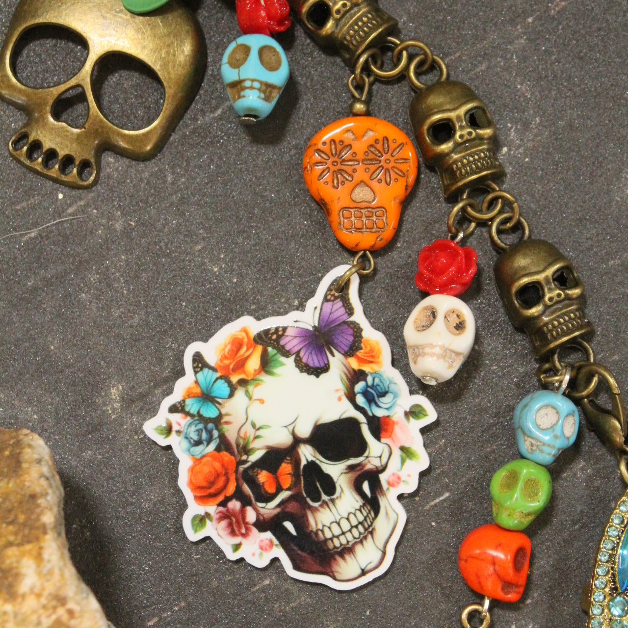 Sorta Spooky Charm'd Necklace