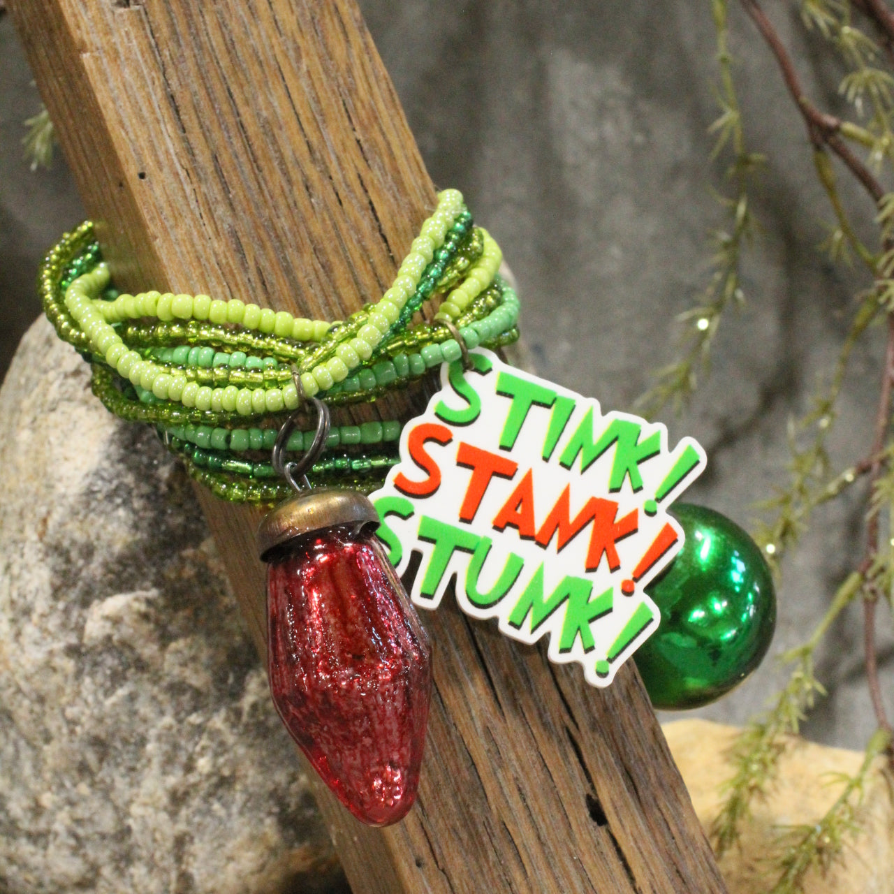 No Scrooge Allowed Bracelet Set