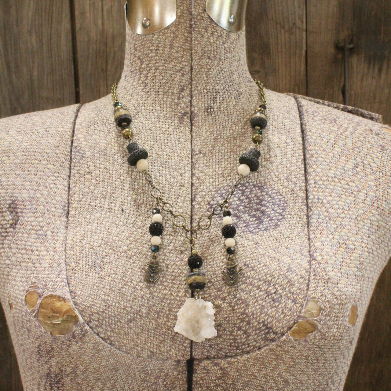 Icy Days Ahead Necklace