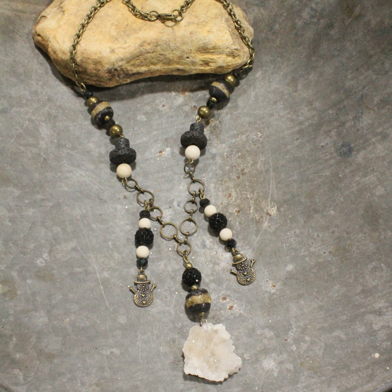 Icy Days Ahead Necklace