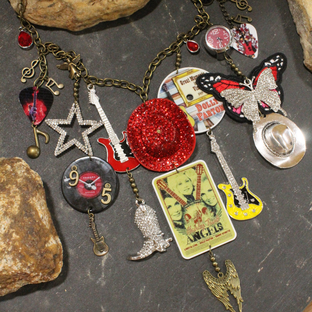 Dolly A Chart Topper Necklace