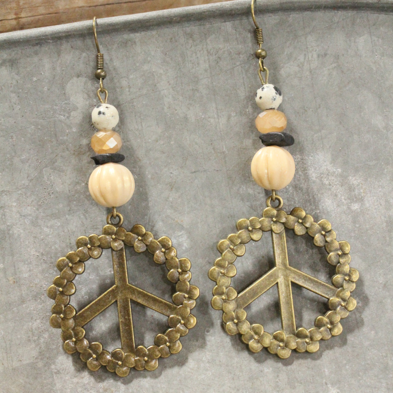 Bringin' Back Good Ol' Days Charmed Earrings