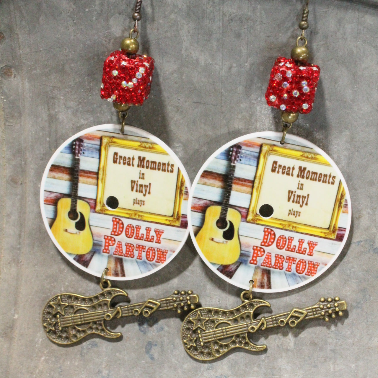 Dolly A Chart Topper Dangle Earrings