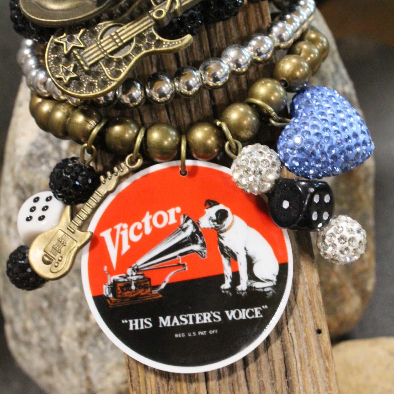 Elvis A Chart Topper Bracelet Set