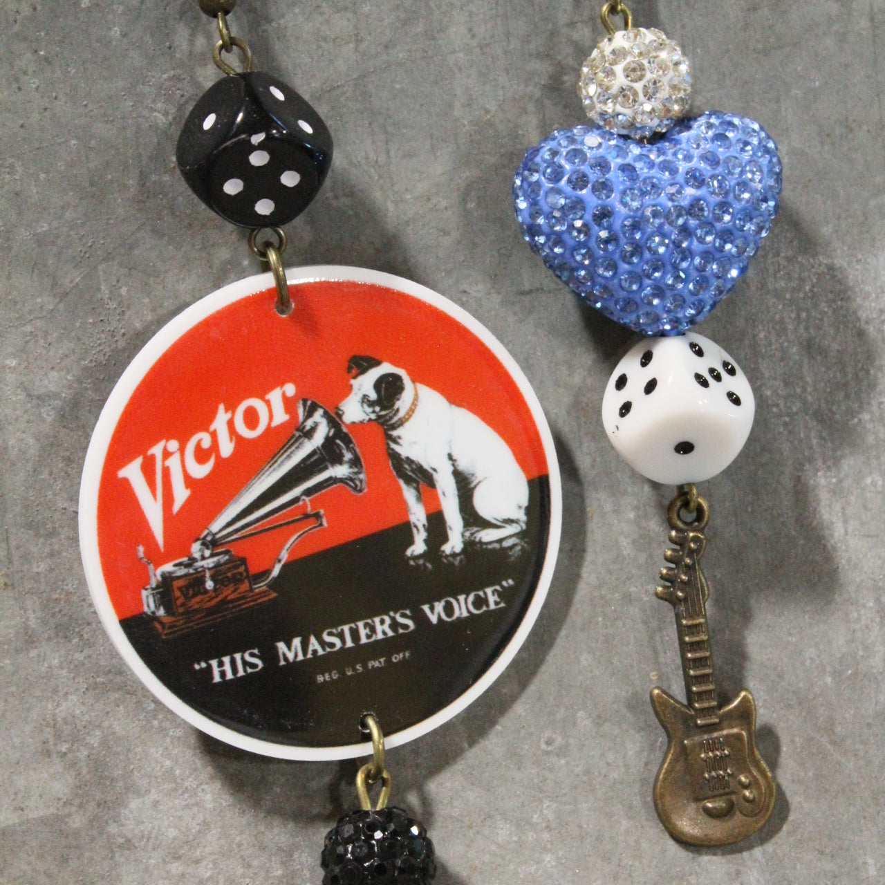 Elvis A Chart Topper Dangle Earrings