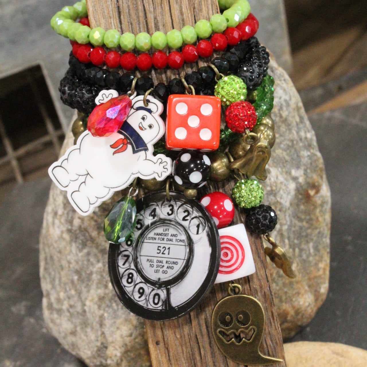 Ghost Busters Charm'd Bracelet Set