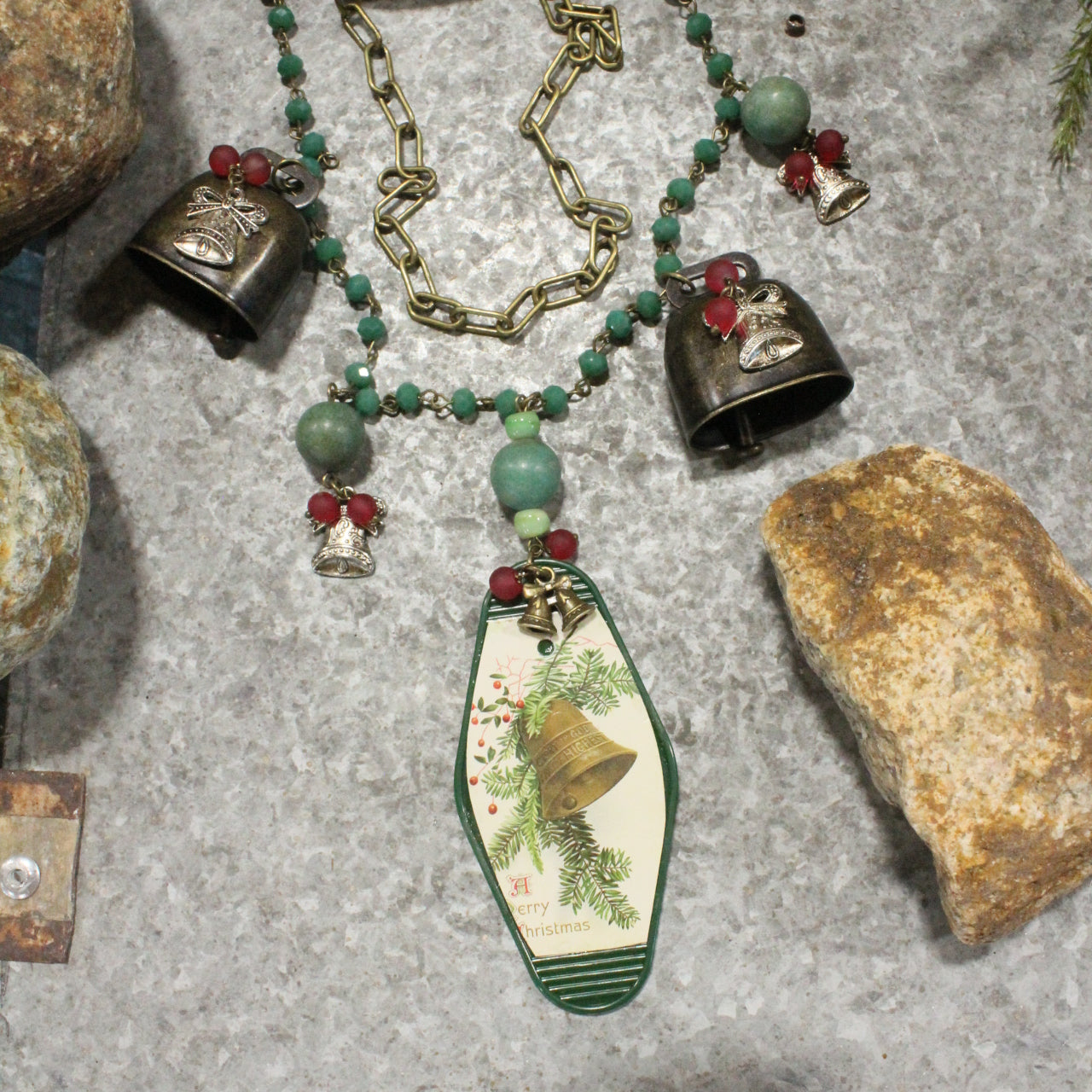 Jingle Bell Rock Charm'd Necklace