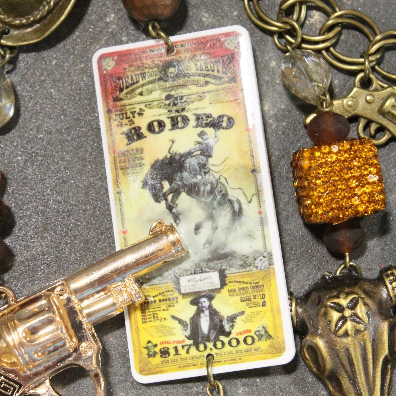 Rodeo Days In 1936 Charm'd Necklace