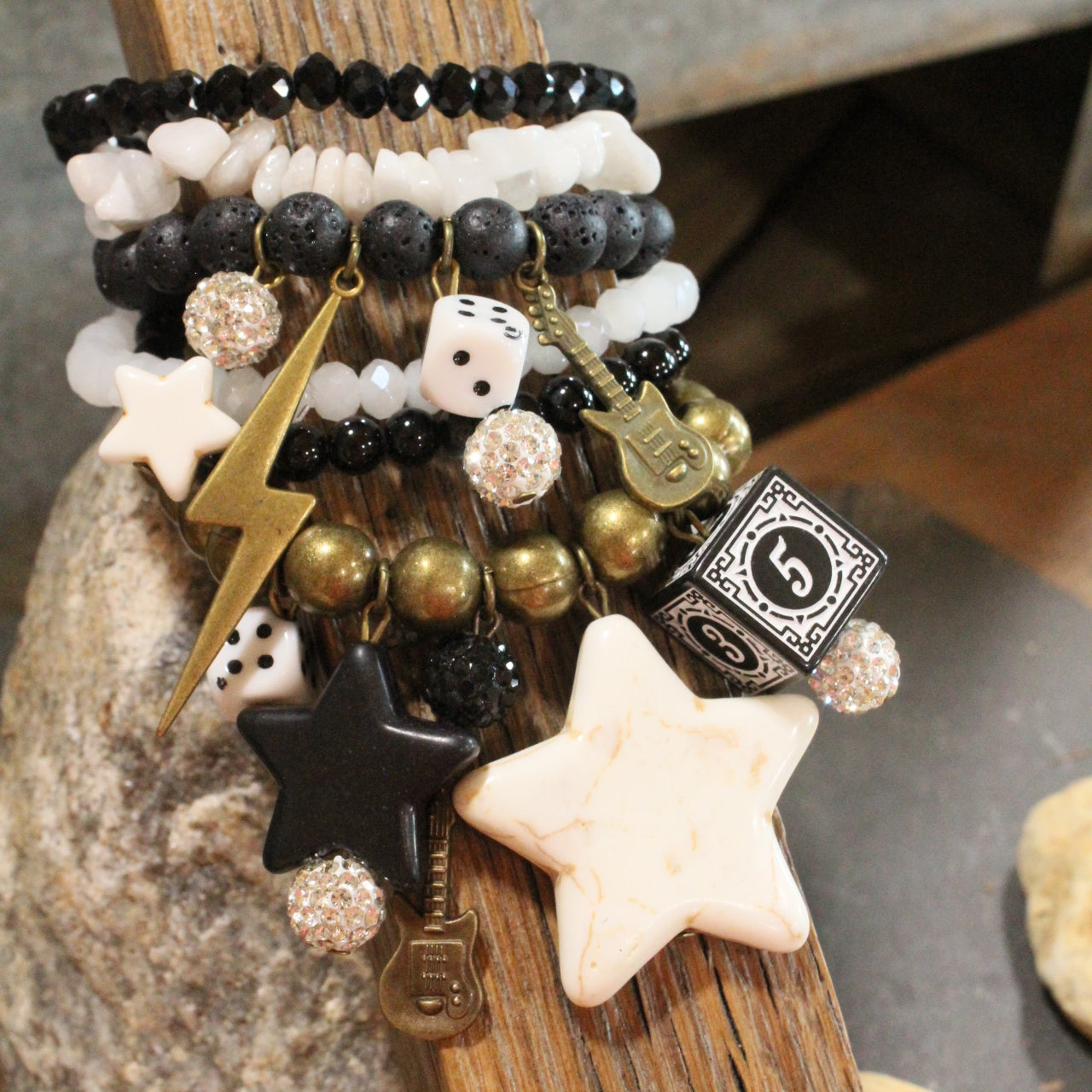 Munster Mash Charm'd Bracelet Set