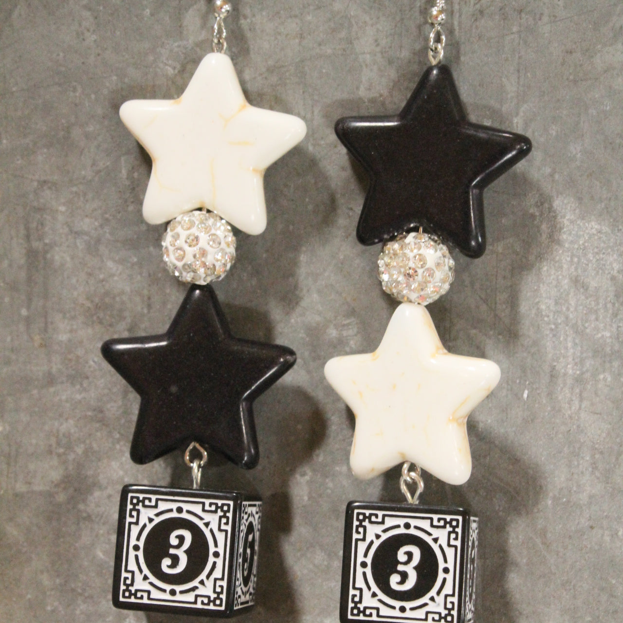 Munster Mash Charm'd Dangle Earrings