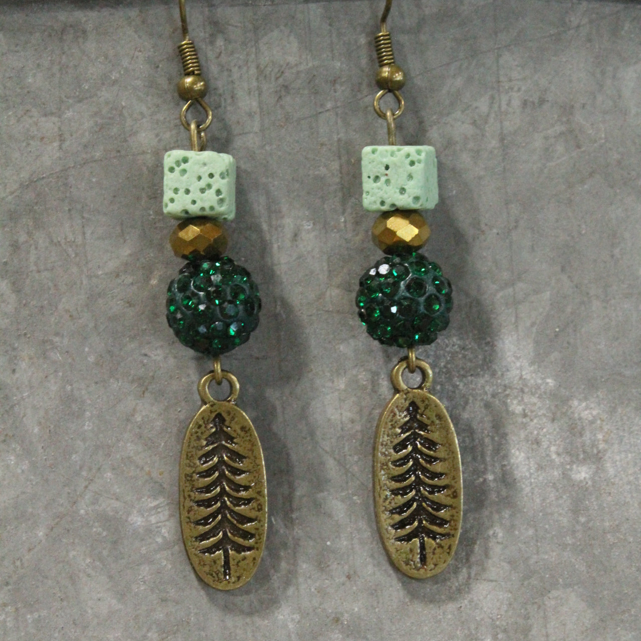 In The Meadow Dangle Earrings