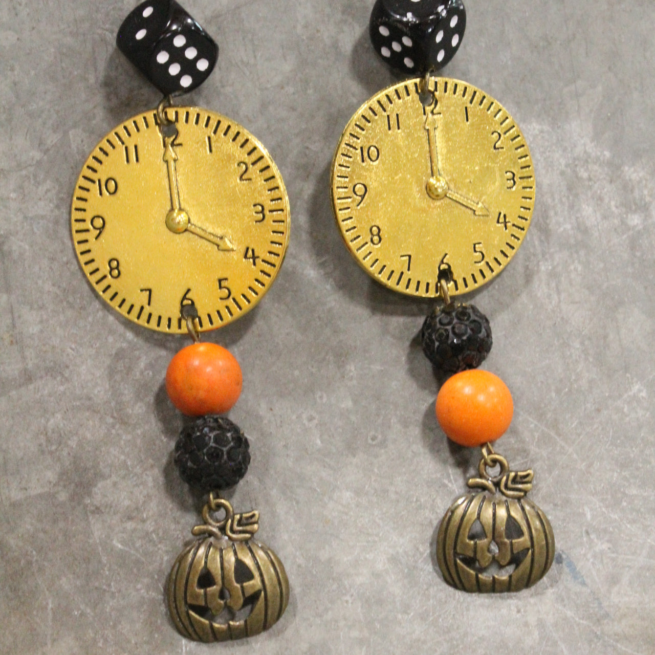 Trick Or Treat Confections Dangle Earrings