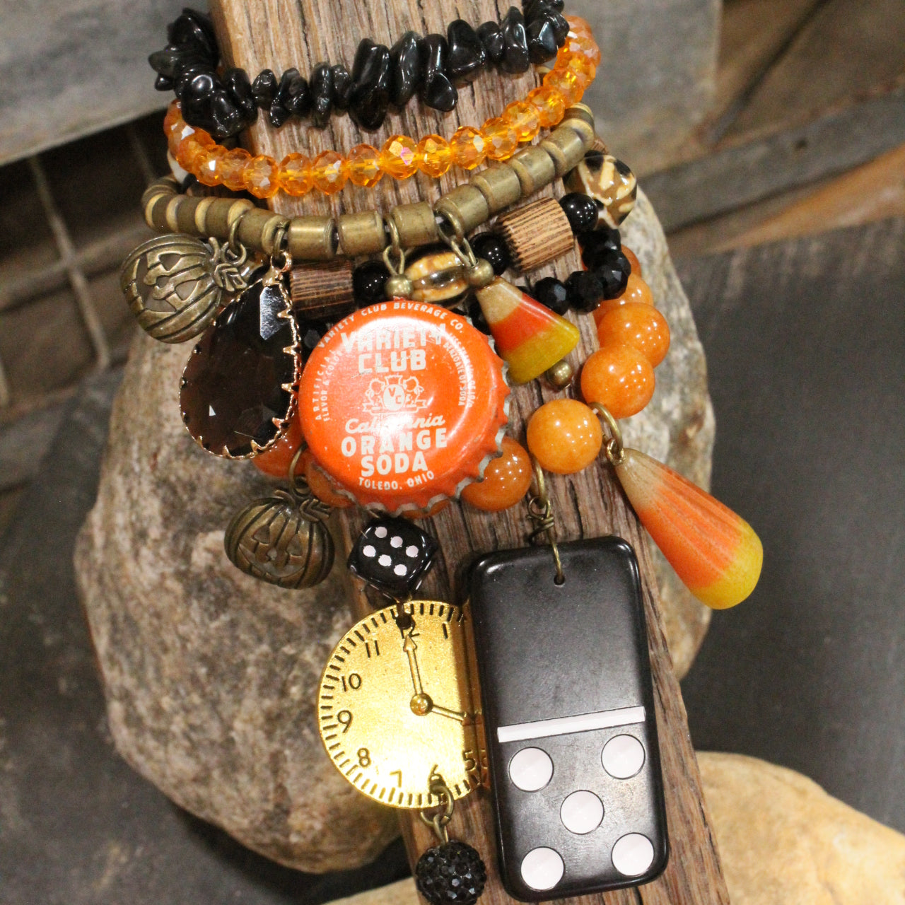 Trick Or Treat Confections Charm'd Bracelet Set