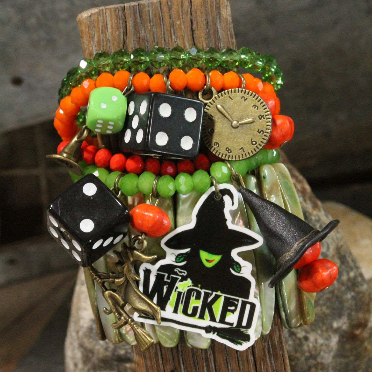 Just A Bit Wicked Charm'd Bracelet Set