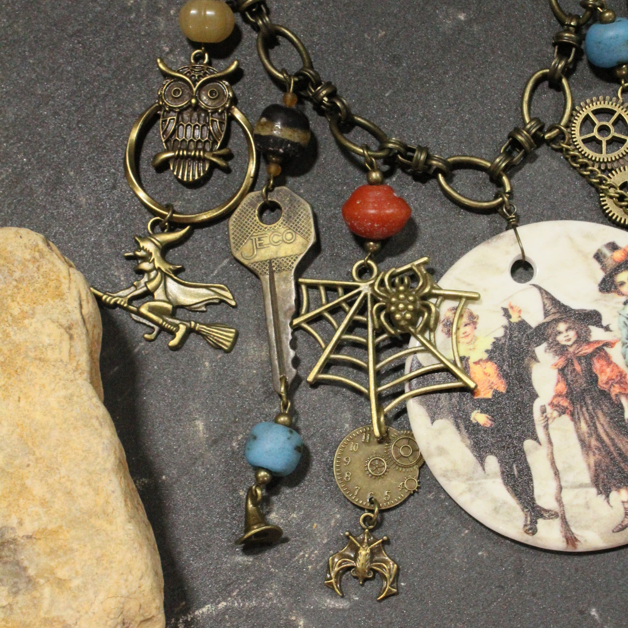 Costume Charmers Charm'd Necklace