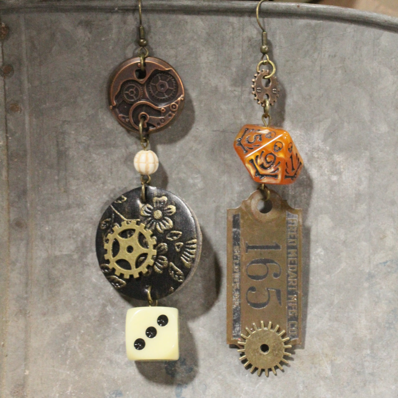 Jumpin' Jack Dangle Earrings