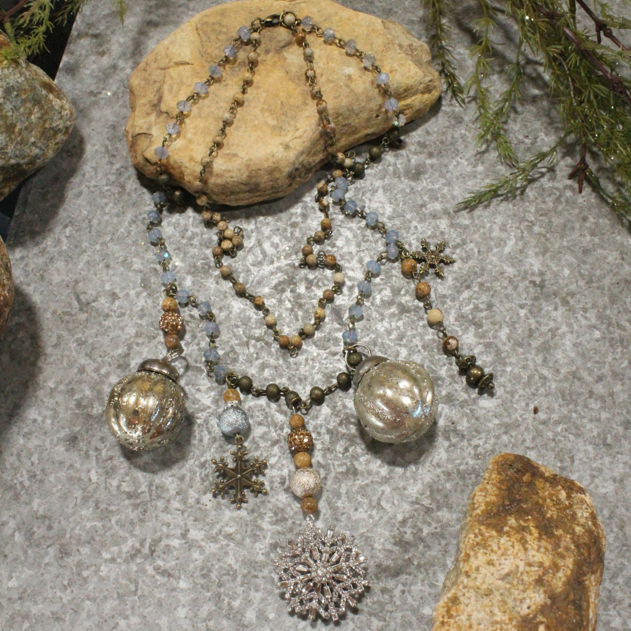 Winter Wonderland Layered Necklace