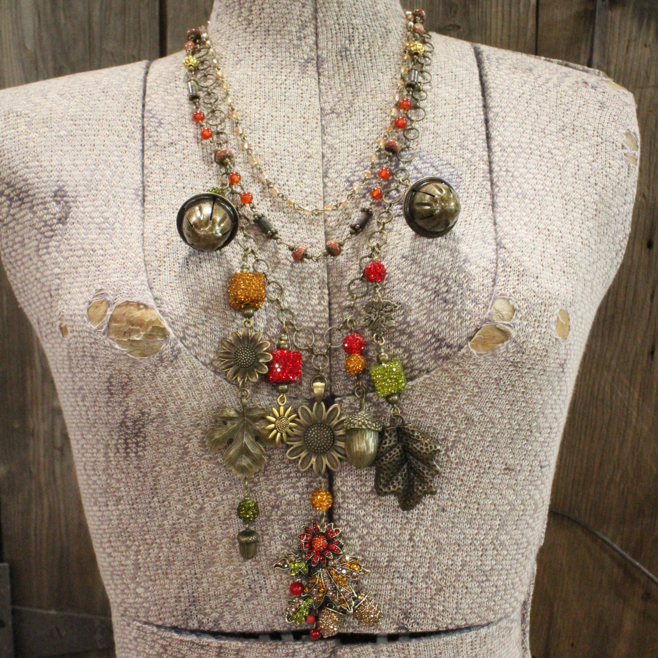 Color Explosion Charm'd Necklace
