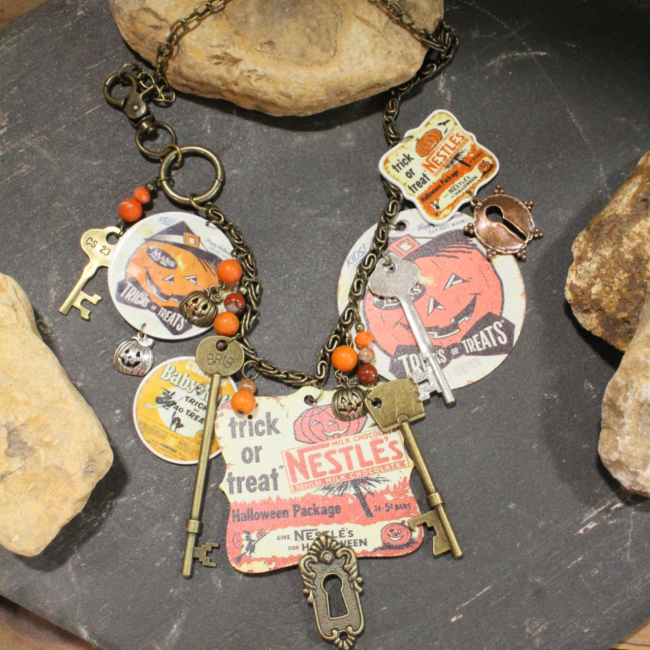 Treats For Me Please Charm'd Necklace