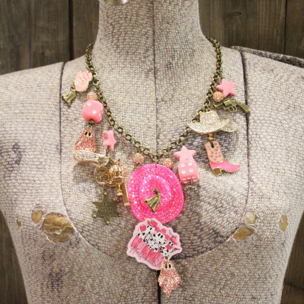 Howdy Halloween Charm'd Necklace