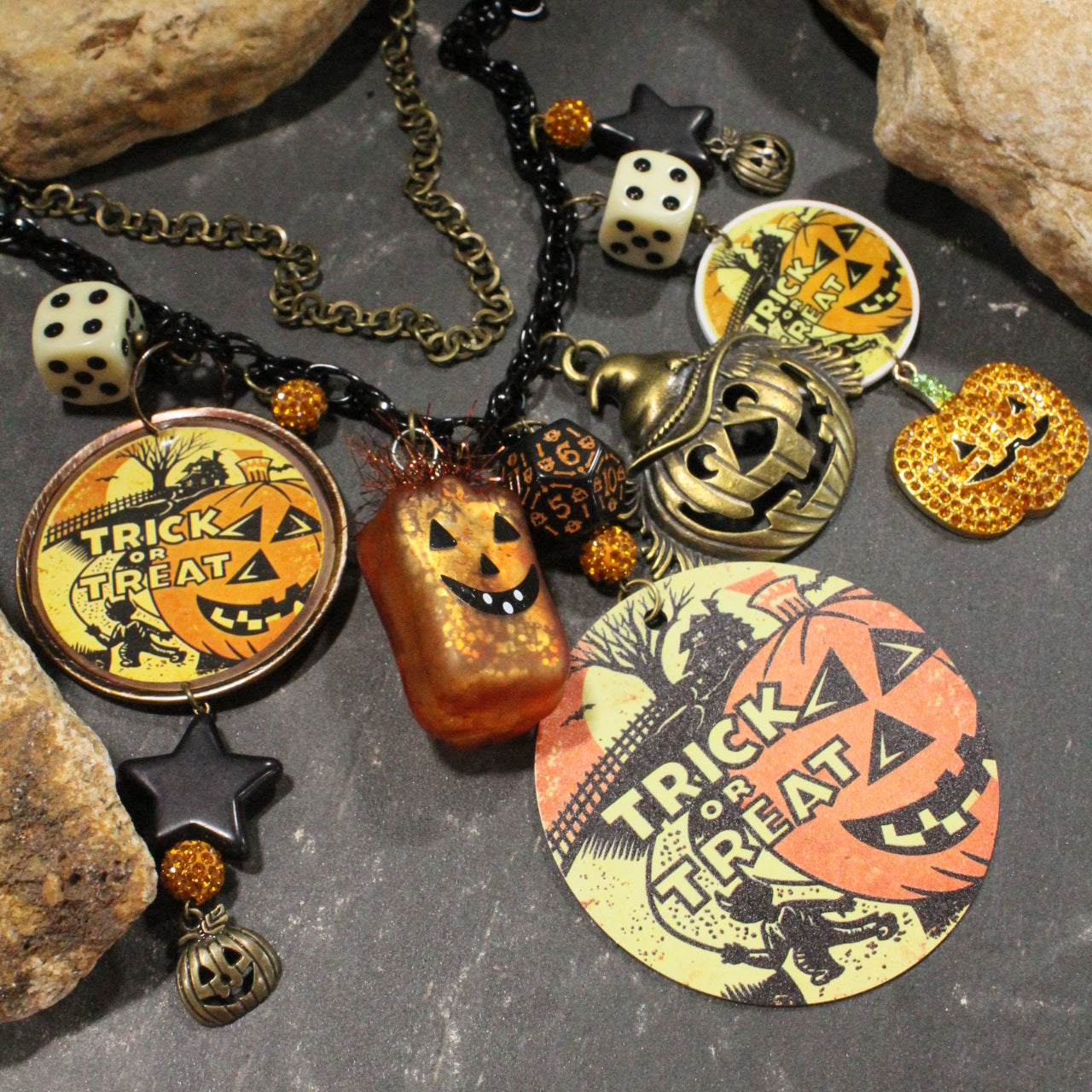 Jack Is Such A Charmer Charm'd Necklace