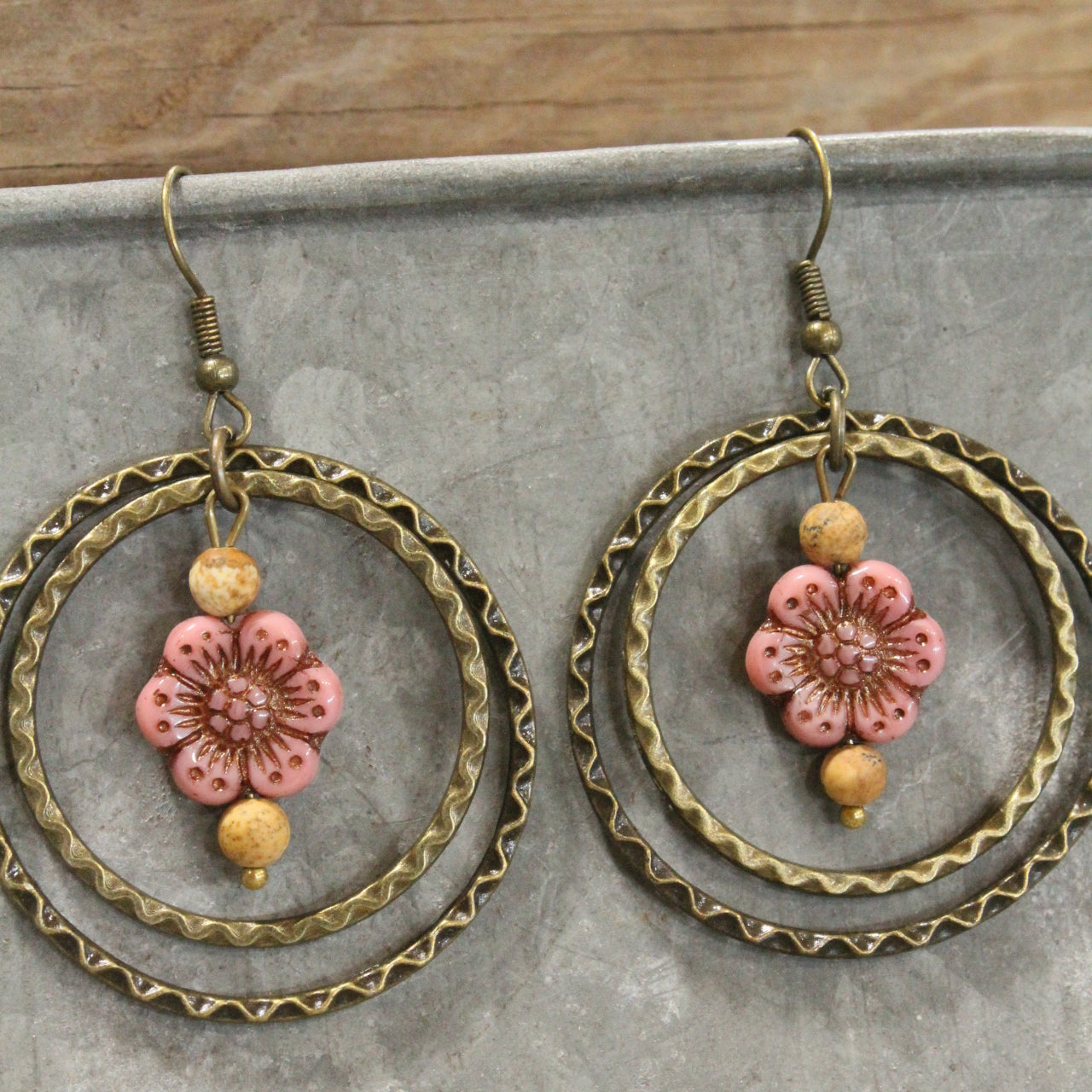 Your First Love Dangle Drop Earrings