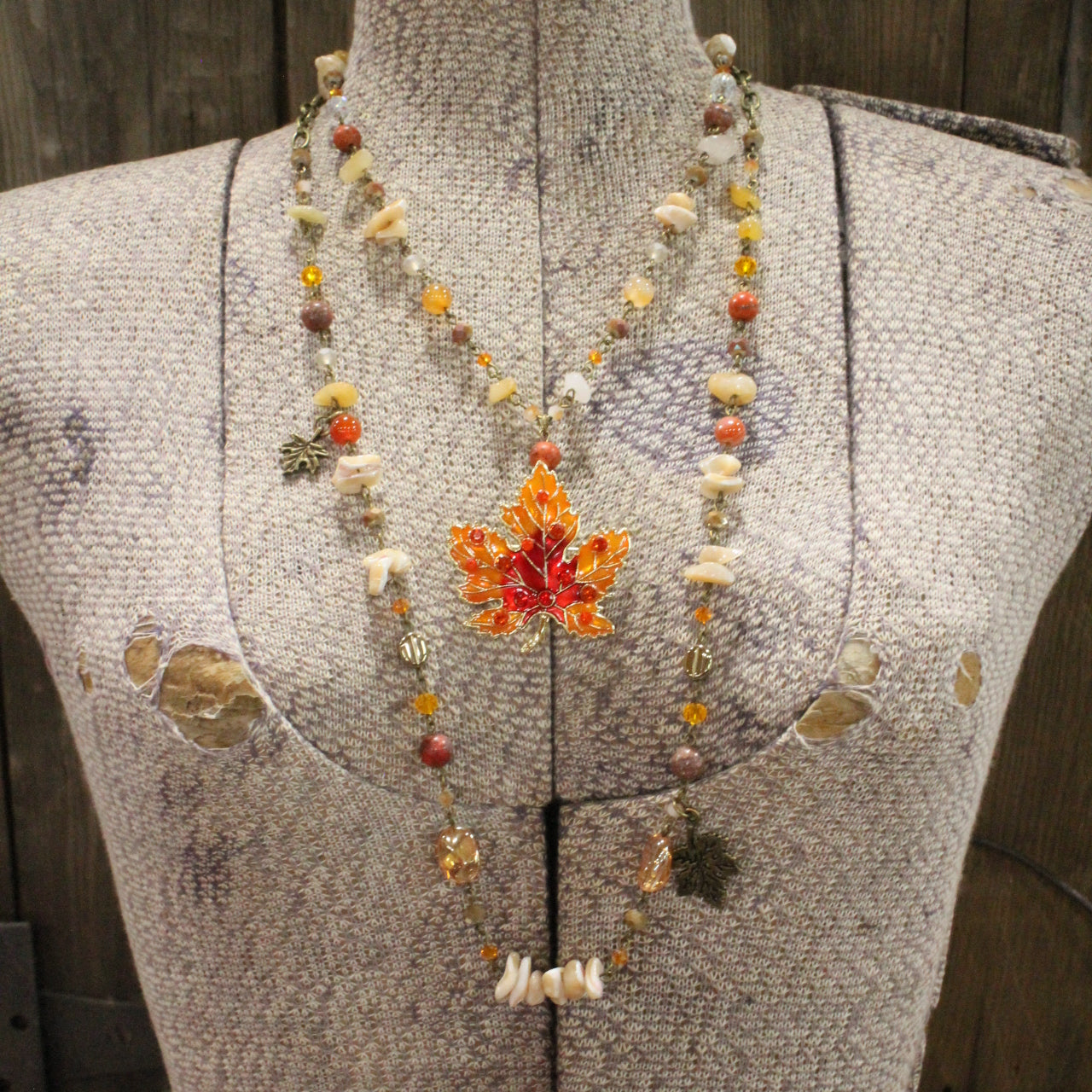 Turning Colors Charm'd Necklace