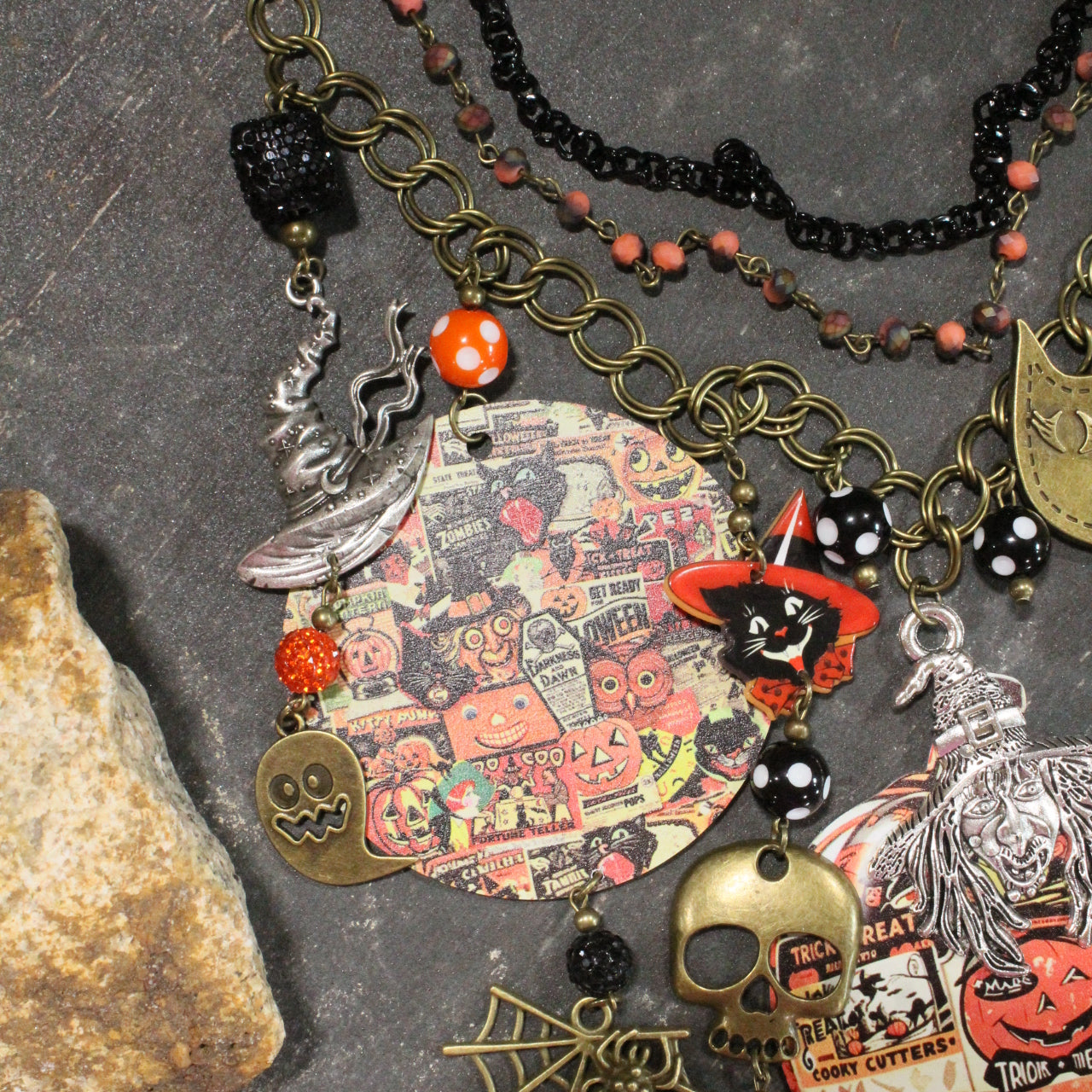 Nostalgic Memories Charm'd Necklace