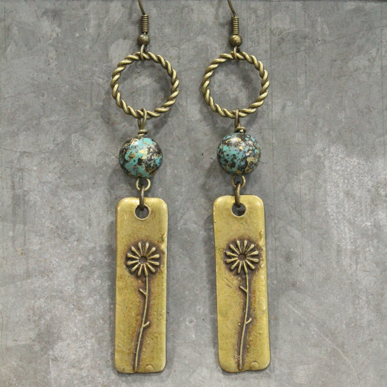 Loads Of Love Me's Dangle Drop Earrings