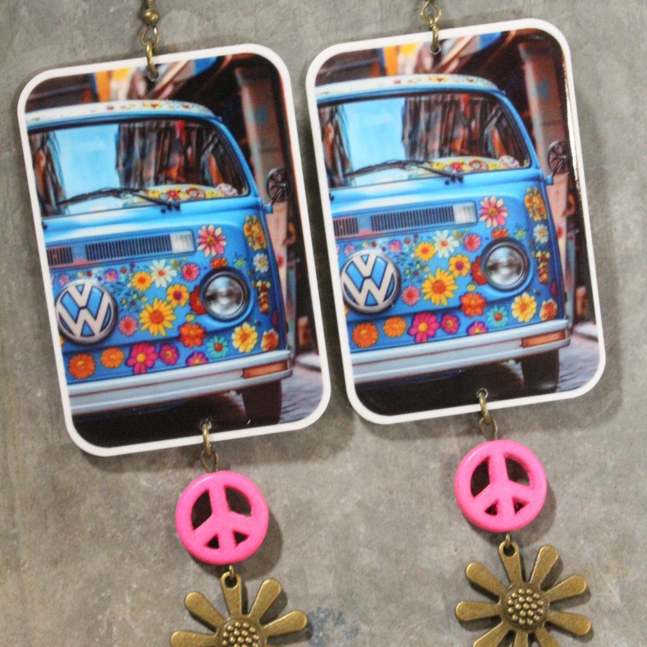 Oh Groovy Day Dangle Earrings