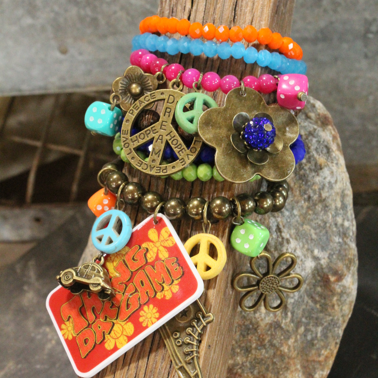 Oh Groovy Day Bracelet Set