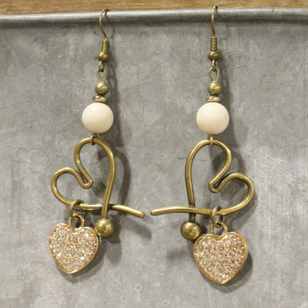 Expressing My Love For You Dangle Earrings