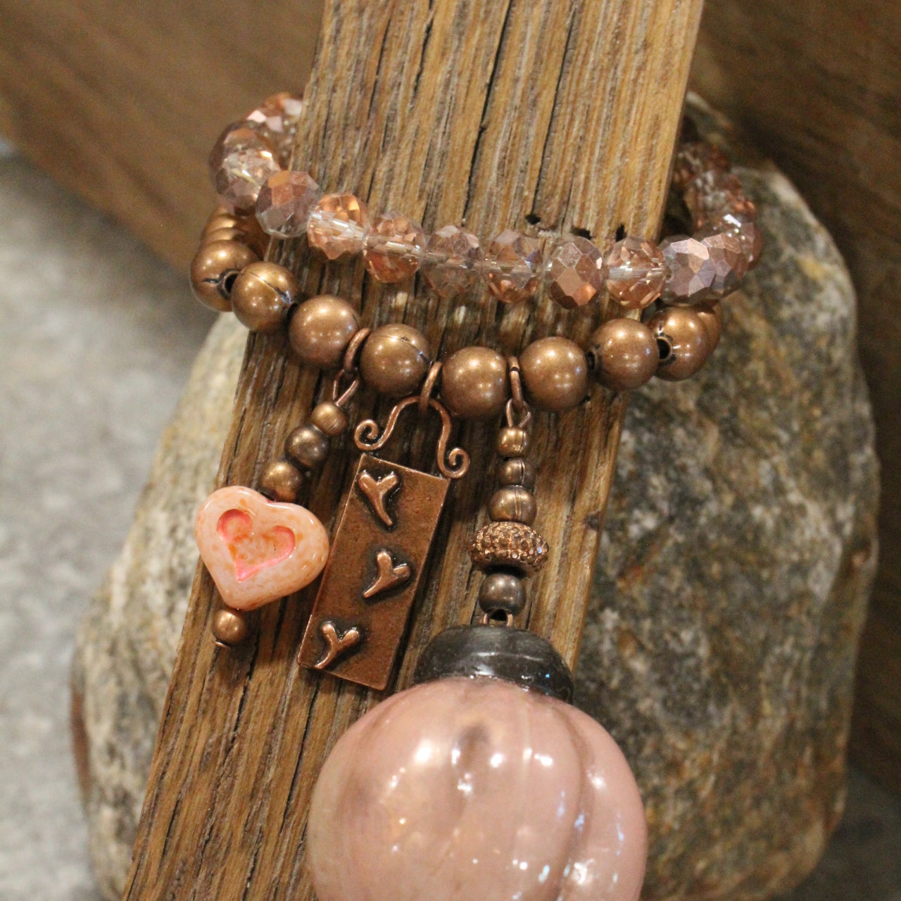 Won't You Be Mine Bracelet Set