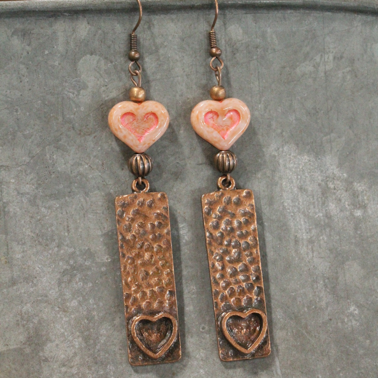 Won't You Be Mine Dangle Earrings