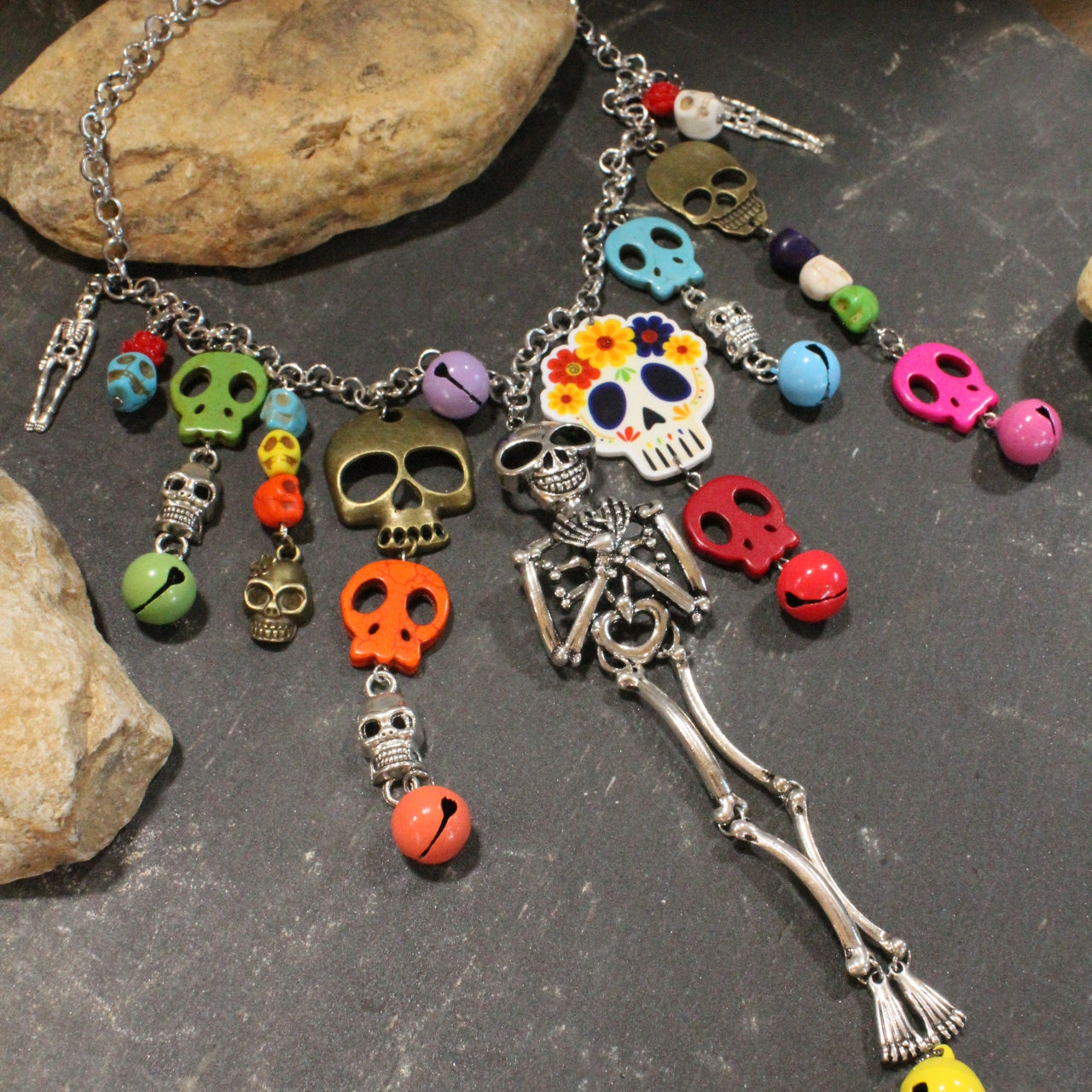 Spooky Fun Charm'd Necklace