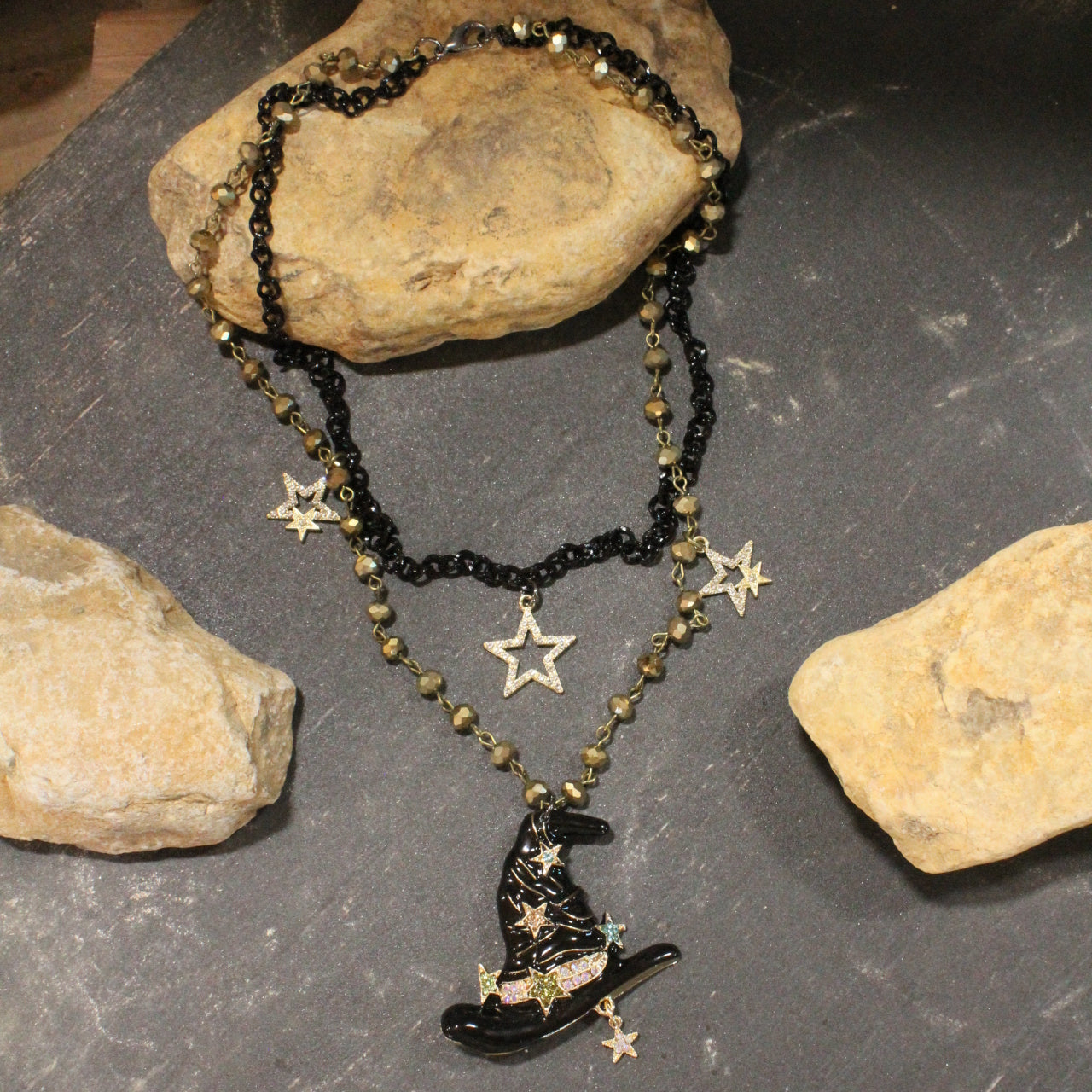 The Magic Hat Layered Necklace