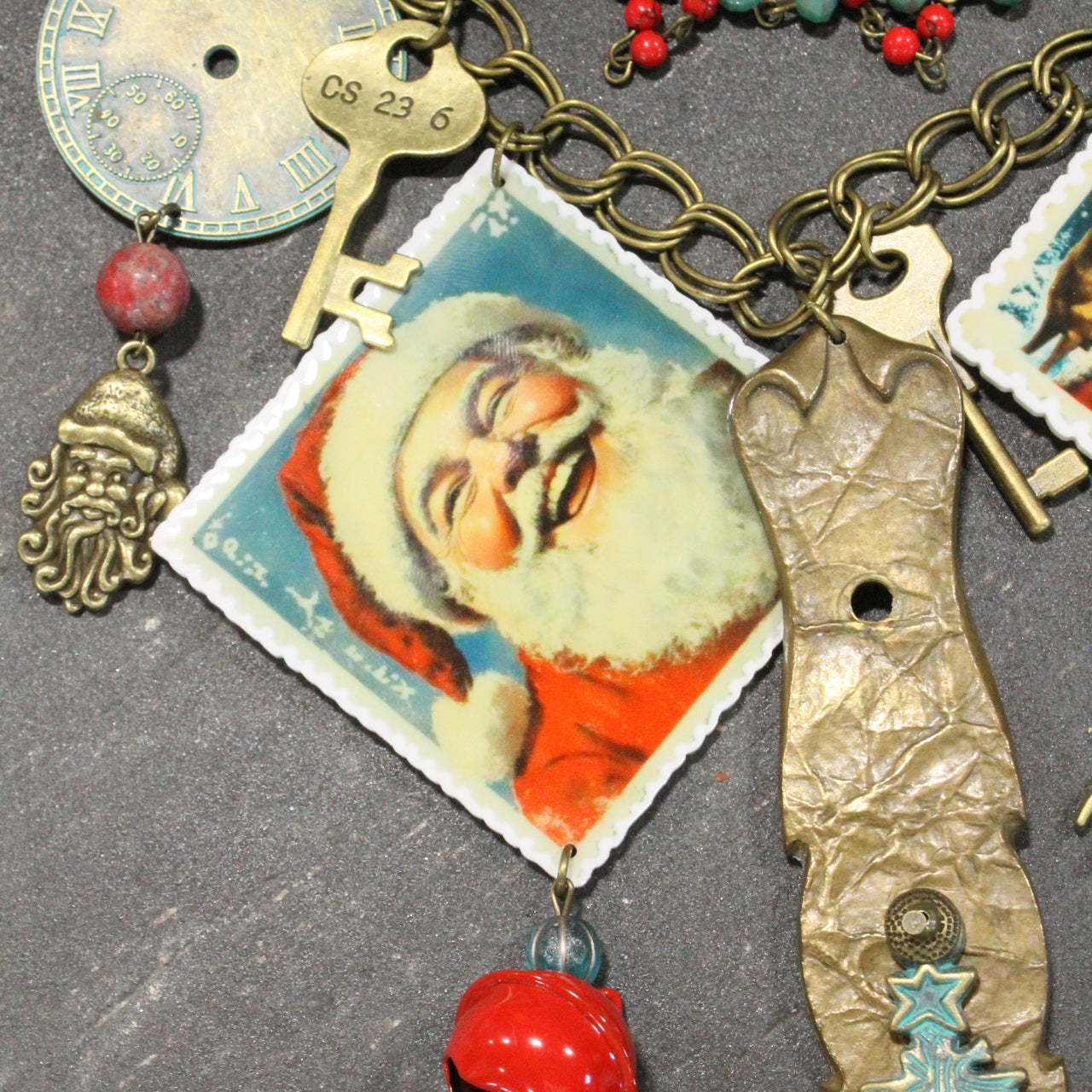 That Time Of Year Charm'd Necklace