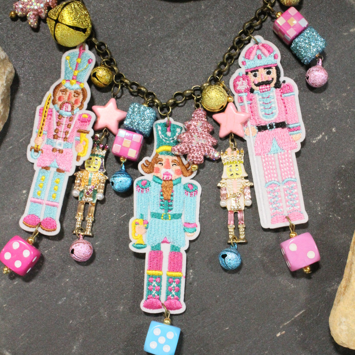 Nutcracker Parade Charm'd Necklace