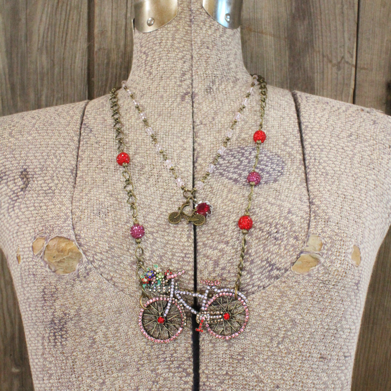 Ride On The Wild Side Layered Necklace