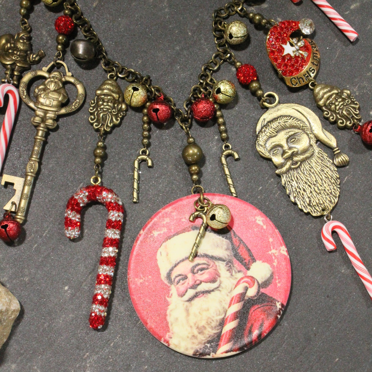 Candy Kringle Charm'd Necklace