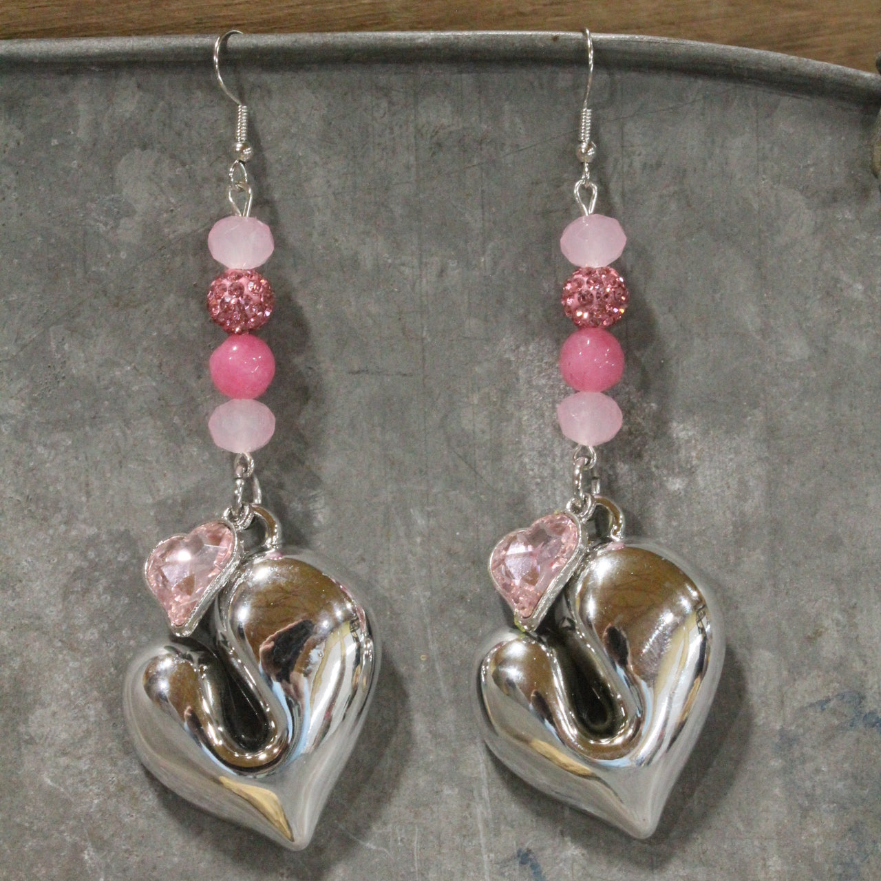 Faith Hope & Love Dangle Earrings